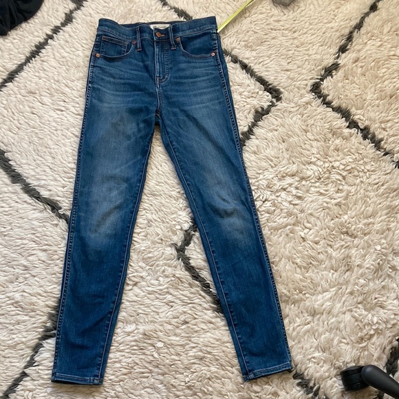 High Rise Jeans - Picture 1 of 17